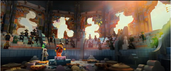 The LEGO Movie The LEGO Movie