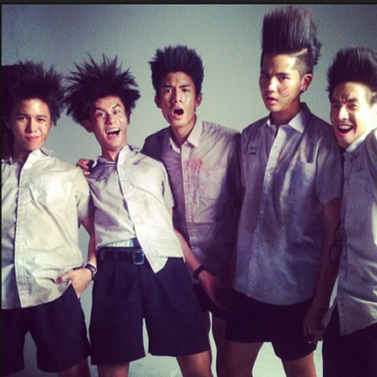 ม.6/5 ปากหมาท้าผี
