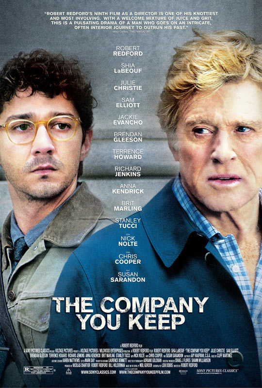 The Company You Keep Official Trailer 
