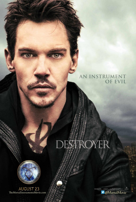 The Mortal Instruments: City of Bones The Mortal Instruments: City of Bones
