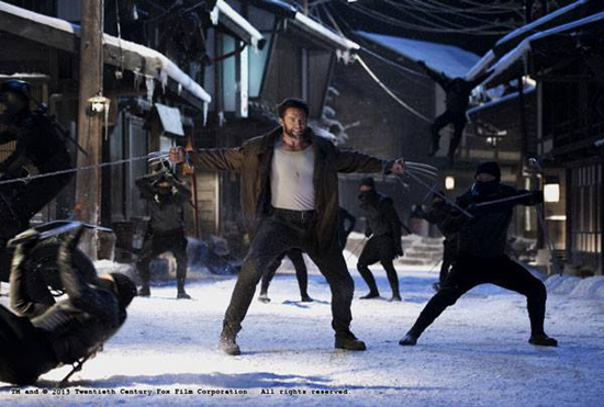 the wolverine the wolverine