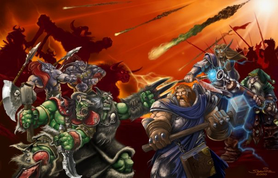 แดเนียล วู - แคลนซี บราวน์ เตรียมรับบทใน Warcraft
