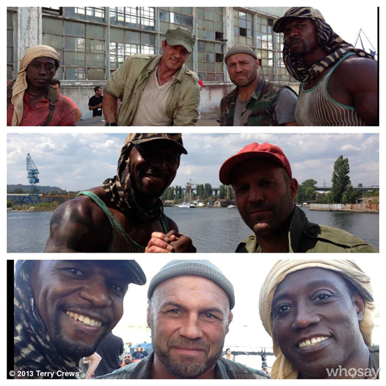 The Expendables 3 ปล่อยทีเซอร์แรก ประเดิมความมันก่อนเข้าโรง