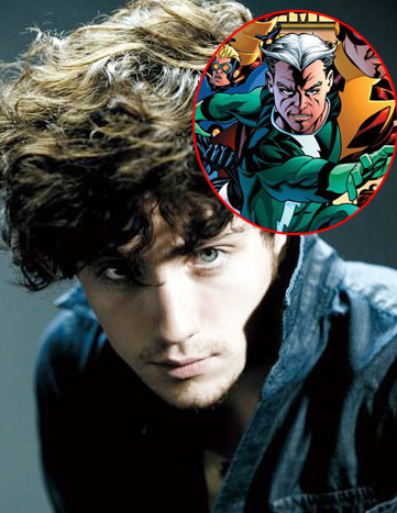 แอรอน เทย์เลอร์-จอห์นสัน เตรียมรับบท Quicksilver ใน Avengers 2 แอรอน เทย์เลอร์-จอห์นสัน เตรียมรับบท Quicksilver ใน Avengers 2