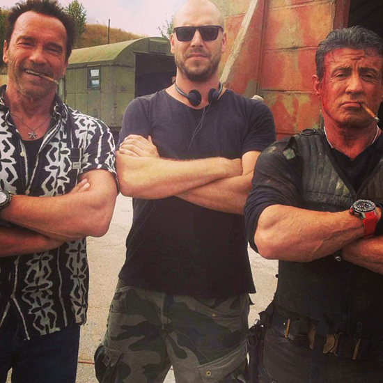 The Expendables 3 ปล่อยทีเซอร์แรก ประเดิมความมันก่อนเข้าโรง