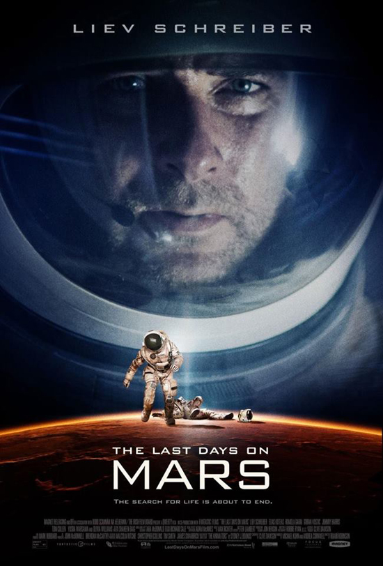 The Last Days on Mars The Last Days on Mars