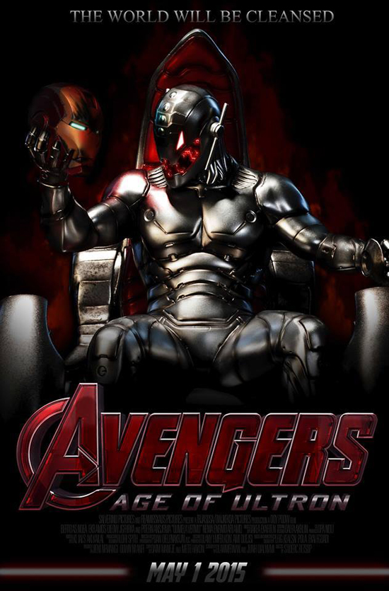 ตัวอย่าง The Avengers : Age of Ultron จากงาน Comic-Con ตัวอย่าง The Avengers : Age of Ultron จากงาน Comic-Con