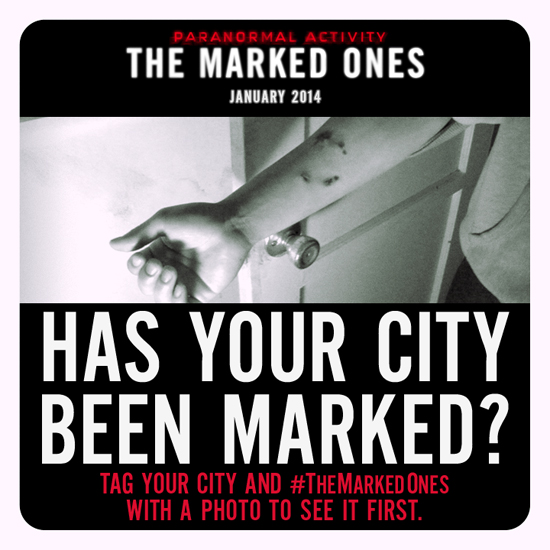 Paranormal Activity : The Marked Ones Paranormal Activity : The Marked Ones
