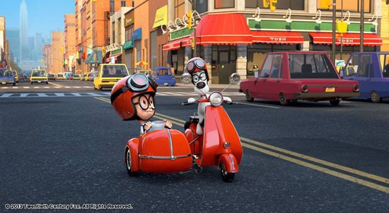 Mr. Peabody & Sherman Mr. Peabody & Sherman