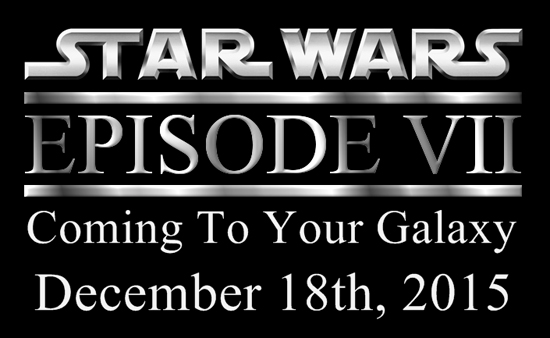 ดิสนีย์ ประกาศวันกำหนดฉาย Star Wars : Episode VII แล้ว ดิสนีย์ ประกาศวันกำหนดฉาย Star Wars : Episode VII แล้ว