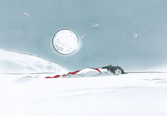 The Tale of Princess Kaguya แอนิเมชั่นเรื่องใหม่ล่าสุดจาก Studio Ghibli The Tale of Princess Kaguya แอนิเมชั่นเรื่องใหม่ล่าสุดจาก Studio Ghibli