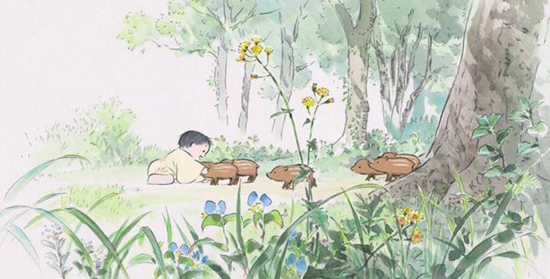 The Tale of Princess Kaguya แอนิเมชั่นเรื่องใหม่ล่าสุดจาก Studio Ghibli The Tale of Princess Kaguya แอนิเมชั่นเรื่องใหม่ล่าสุดจาก Studio Ghibli