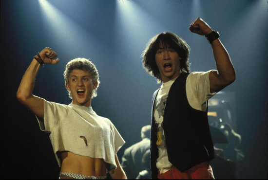 อเล็กซ์ วินเทอร์ ยืนยัน Bill & Ted มีต่อภาค 3 แน่ อเล็กซ์ วินเทอร์ ยืนยัน Bill & Ted มีต่อภาค 3 แน่