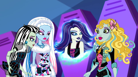 Monster High ฝีมือผู้เขียนบท Gossip Girl จ่อคิวฉาย Monster High ฝีมือผู้เขียนบท Gossip Girl จ่อคิวฉาย