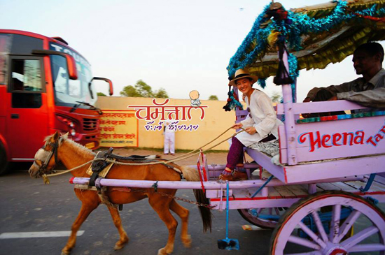 นมัสเต จ๊ะเอ๋ บ๊ายบาย นมัสเต จ๊ะเอ๋ บ๊ายบาย