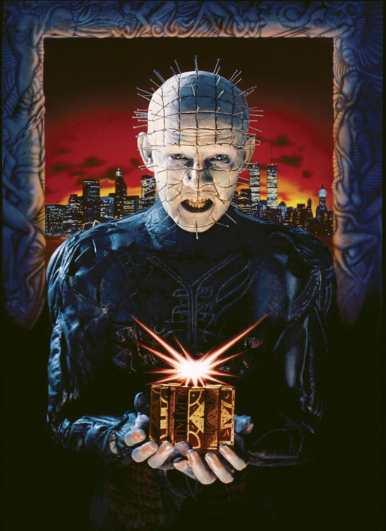 ไคลฟ์ บาร์เกอร์ ประกาศ เตรียมเขียนบท Hellraiser ฉบับรีเมค ไคลฟ์ บาร์เกอร์ ประกาศ เตรียมเขียนบท Hellraiser ฉบับรีเมค
