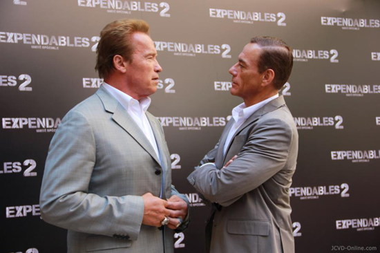 ฌอง-คล็อด แวน แดมม์ ประกาศชัดอยากเล่น Terminator 5 ฌอง-คล็อด แวน แดมม์ ประกาศชัดอยากเล่น Terminator 5