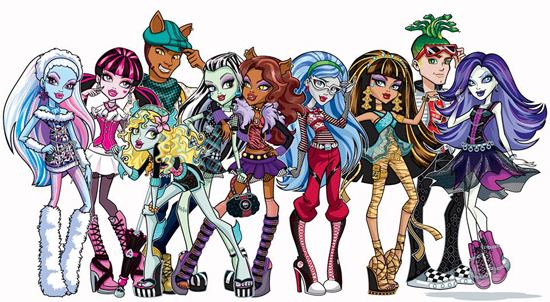Monster High ฝีมือผู้เขียนบท Gossip Girl จ่อคิวฉาย Monster High ฝีมือผู้เขียนบท Gossip Girl จ่อคิวฉาย