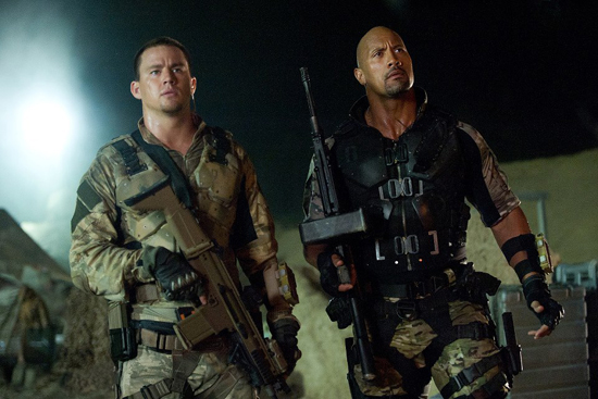จอน เอ็ม.ชู แย้ม อาจได้เห็น แชนนิง เททัม ใน G.I. Joe 3 จอน เอ็ม.ชู แย้ม อาจได้เห็น แชนนิง เททัม ใน G.I. Joe 3