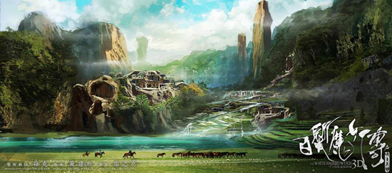 The White Haired Witch Of Lunar Kingdom The White Haired Witch Of Lunar Kingdom