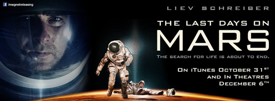 The Last Days on Mars The Last Days on Mars
