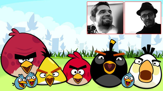 Angry Birds ได้ เคลย์ เคย์ทิส และ เฟอร์กอล เรลลี กำกับ Angry Birds ได้ เคลย์ เคย์ทิส และ เฟอร์กอล เรลลี กำกับ