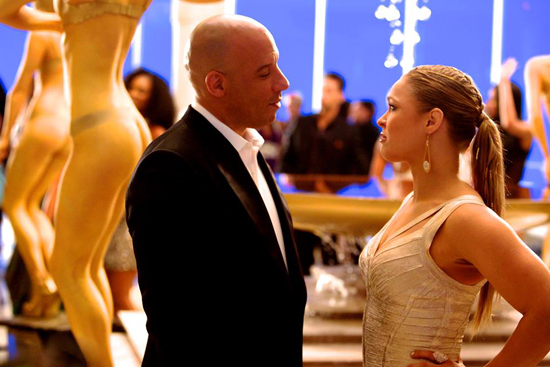 เผยภาพแรก รอนดา โรสซี จาก Fast & Furious 7 เผยภาพแรก รอนดา โรสซี จาก Fast & Furious 7