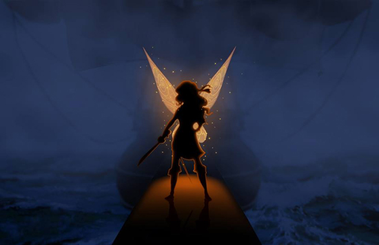 The Pirate Fairy The Pirate Fairy