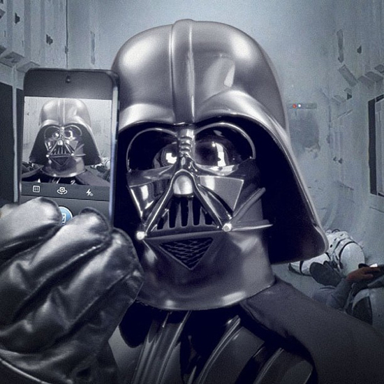 อินเทรนด์ ! ดาร์ธ เวเดอร์ อัพรูปผ่าน Instagram Star Wars อินเทรนด์ ! ดาร์ธ เวเดอร์ อัพรูปผ่าน Instagram Star Wars