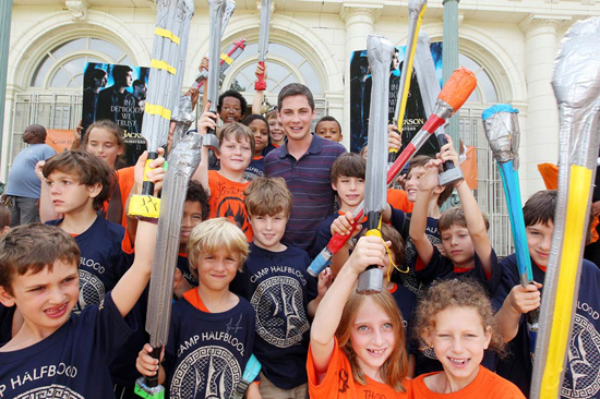 Percy Jackson : Sea of Monsters Percy Jackson : Sea of Monsters