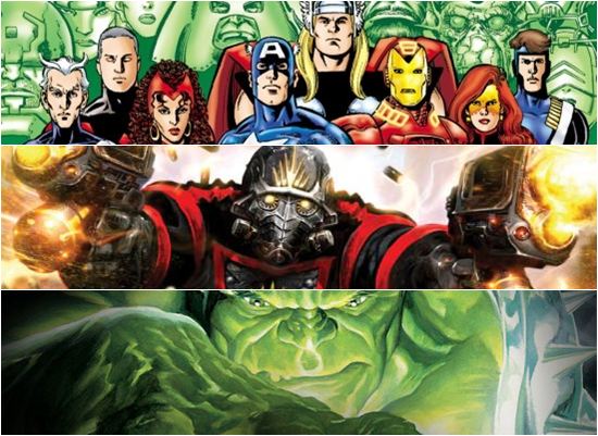 มาร์เวล เผยเนื้อหาสุดทึ่งใน Avengers 2, Guardians of the Galaxy มาร์เวล เผยเนื้อหาสุดทึ่งใน Avengers 2, Guardians of the Galaxy
