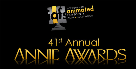 Annie Awards เผยโผรายชื่อเข้าชิงรางวัลอนิเมฃั่นยอดเยี่ยม Annie Awards เผยโผรายชื่อเข้าชิงรางวัลอนิเมฃั่นยอดเยี่ยม