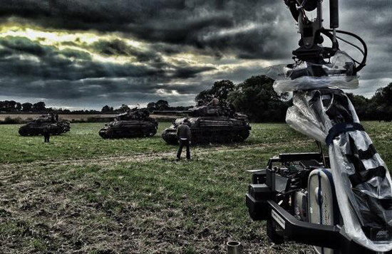 เผยภาพเบื้องหลัง Fury ย้อนยุคสมัยสงครามโลกครั้งที่ 2 เผยภาพเบื้องหลัง Fury ย้อนยุคสมัยสงครามโลกครั้งที่ 2