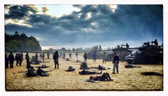 เผยภาพเบื้องหลัง Fury ย้อนยุคสมัยสงครามโลกครั้งที่ 2 เผยภาพเบื้องหลัง Fury ย้อนยุคสมัยสงครามโลกครั้งที่ 2
