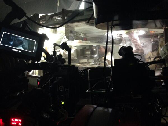 เผยภาพเบื้องหลัง Fury ย้อนยุคสมัยสงครามโลกครั้งที่ 2 เผยภาพเบื้องหลัง Fury ย้อนยุคสมัยสงครามโลกครั้งที่ 2
