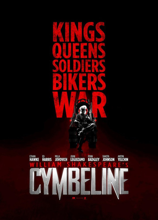 Cymbeline อีธาน ฮอว์ค เป็นหนุ่มนักบิดจากบทละครของ เชคสเปียร์ Cymbeline อีธาน ฮอว์ค เป็นหนุ่มนักบิดจากบทละครของ เชคสเปียร์