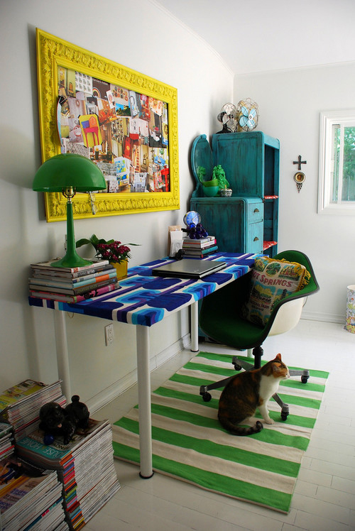 9 ไอเดียแต่งห้องทำงานให้น่าใช้ทุกวันเลย 9 ไอเดียแต่งห้องทำงานให้น่าใช้ทุกวันเลย