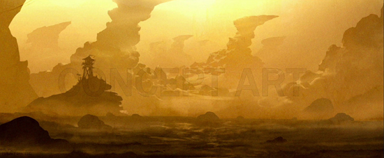 เผย Concept Art ของ Warcraft ในงาน Blizzcon 2013 เผย Concept Art ของ Warcraft ในงาน Blizzcon 2013