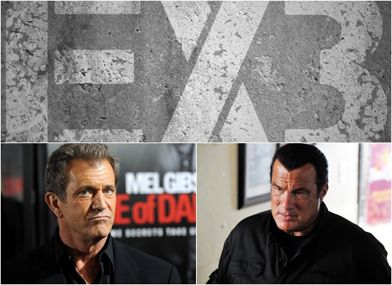 สตีเวน ซีกอล ร่วมทีม The Expendables 3 สตีเวน ซีกอล ร่วมทีม The Expendables 3