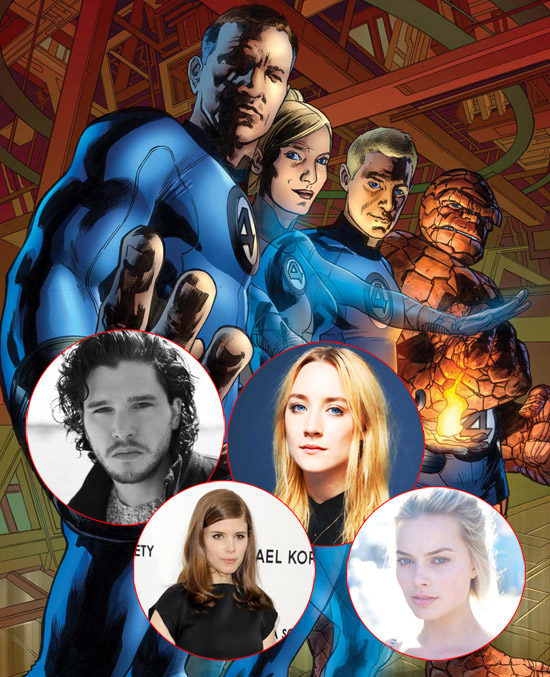Fantastic Four รีบูท Fantastic Four รีบูท