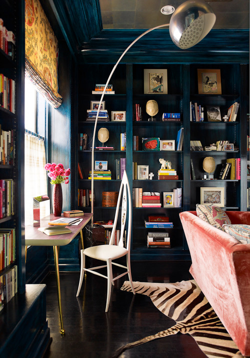9 เทคนิคแปลงโฉมชั้นวางหนังสือให้สวยเริ่ด 9 เทคนิคแปลงโฉมชั้นวางหนังสือให้สวยเริ่ด