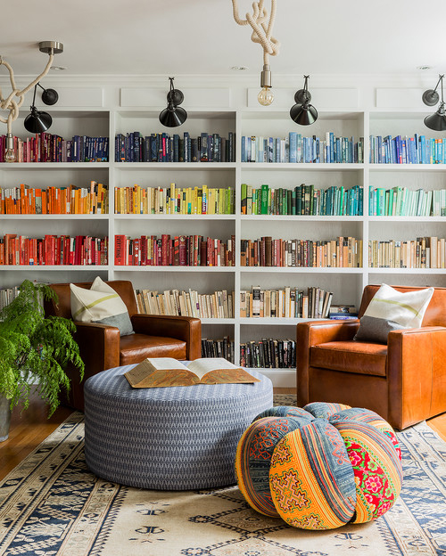 9 เทคนิคแปลงโฉมชั้นวางหนังสือให้สวยเริ่ด 9 เทคนิคแปลงโฉมชั้นวางหนังสือให้สวยเริ่ด