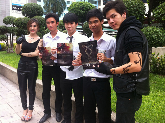 The Mortal Instruments : City of Bones The Mortal Instruments : City of Bones