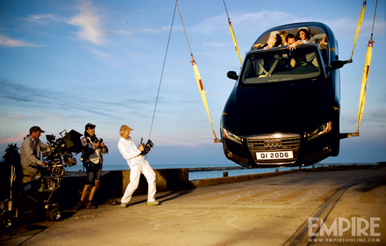 เผยเบื้องหลังการถ่ายทำ Transformers 4 : Age of Extinction เผยเบื้องหลังการถ่ายทำ Transformers 4 : Age of Extinction