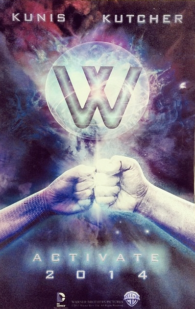เผยโปสเตอร์ The Wonder Twins แอชตัน คุชเชอร์ ประกบคู่ มิลา คูนิส เผยโปสเตอร์ The Wonder Twins แอชตัน คุชเชอร์ ประกบคู่ มิลา คูนิส