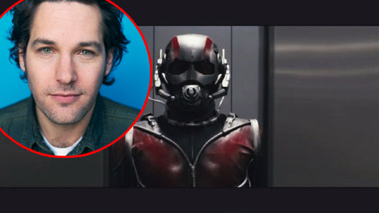 คอนเฟิร์ม ! พอล รัดด์ รับบทนำใน Ant-man หนังใหม่ มาร์เวล คอนเฟิร์ม ! พอล รัดด์ รับบทนำใน Ant-man หนังใหม่ มาร์เวล