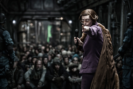 บอง จุน โฮ โชว์ฝีมือการกำกับภาพยนตร์ฮอลลีวูดสุดยิ่งใหญ่ Snowpiercer บอง จุน โฮ โชว์ฝีมือการกำกับภาพยนตร์ฮอลลีวูดสุดยิ่งใหญ่ Snowpiercer