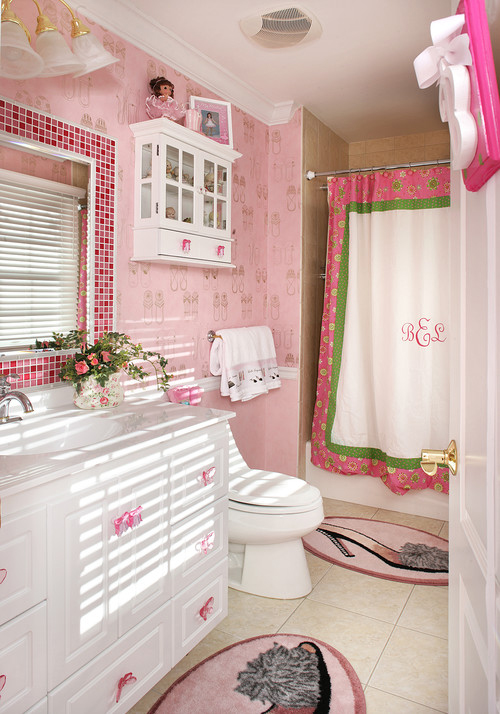 20 ห้องน้ำสีชมพู หวานแหวว เอาใจสาว ๆ 20 ห้องน้ำสีชมพู หวานแหวว เอาใจสาว ๆ