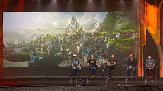 เผย Concept Art ของ Warcraft ในงาน Blizzcon 2013 เผย Concept Art ของ Warcraft ในงาน Blizzcon 2013