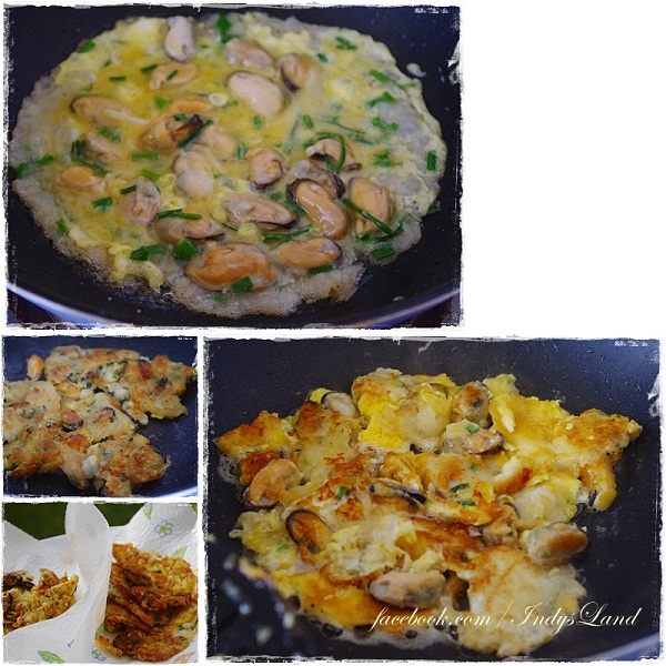 หอยทอดโฮมเมด กรอบนอกนุ่มใน ความอร่อยที่ทำเองได้ หอยทอดโฮมเมด กรอบนอกนุ่มใน ความอร่อยที่ทำเองได้